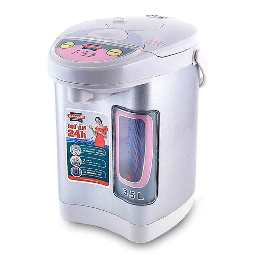 BÌNH THỦY ĐIỆN SUNHOUSE 3.5L SH1535