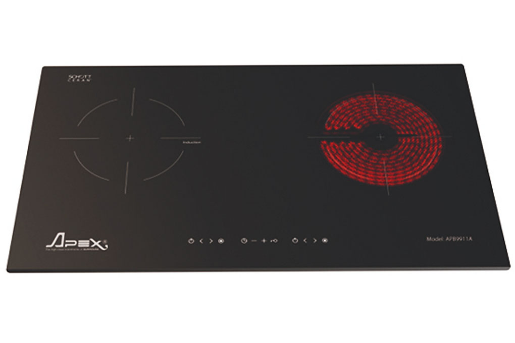 Bếp đôi hồng ngoại cao cấp Apex APB9911A