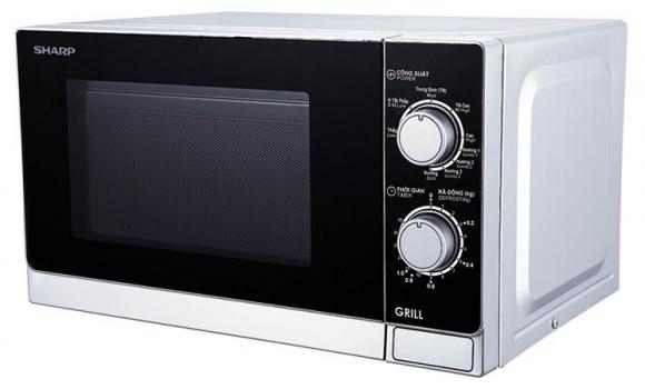 Lò vi sóng SHARP R-G222VN-S 20 lít.