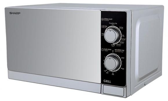 Lò vi sóng Sharp R-G223VN-SM 20 lít