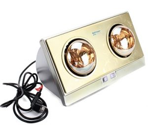 Đèn sưởi nhà tắm Kottmann 2 bóng K2BH