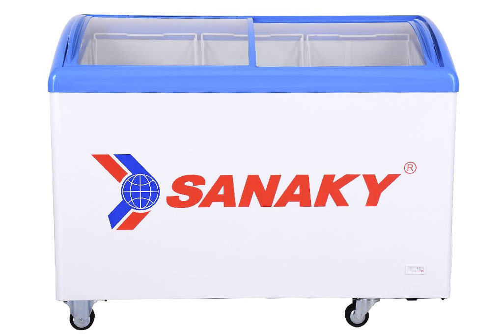 Tủ đông nắp kính Sanaky 410 lít VH-418K