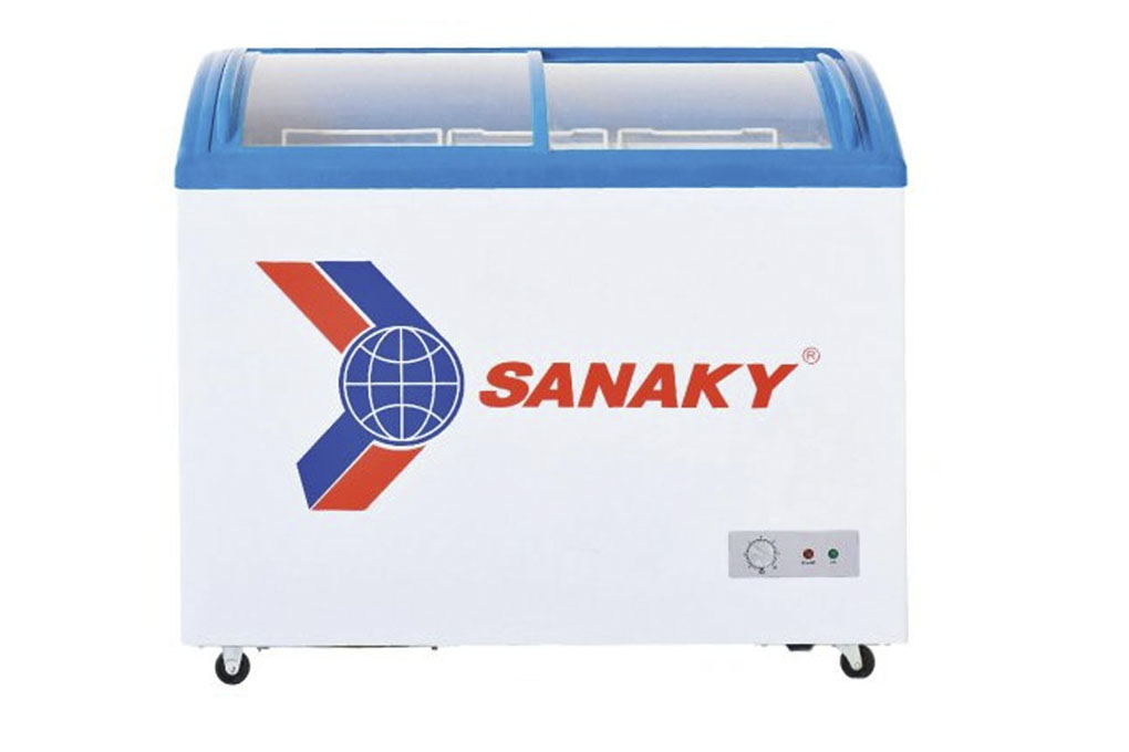 Tủ đông nắp kính Sanaky VH-482K