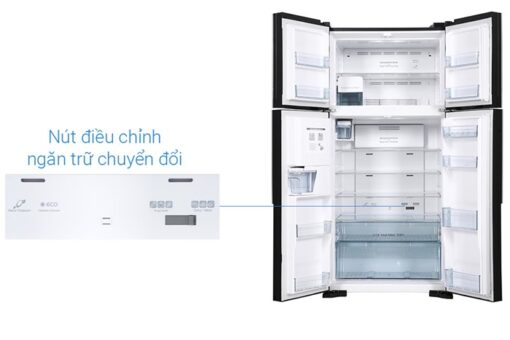 Tủ Lạnh Inverter Hitachi R-FW690PGV7X-GBK (540L) - Hình ảnh 3
