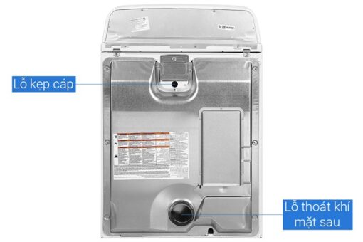 Máy Sấy WHIRLPOOL 15 Kg 3LWED4705FW - Hình ảnh 8