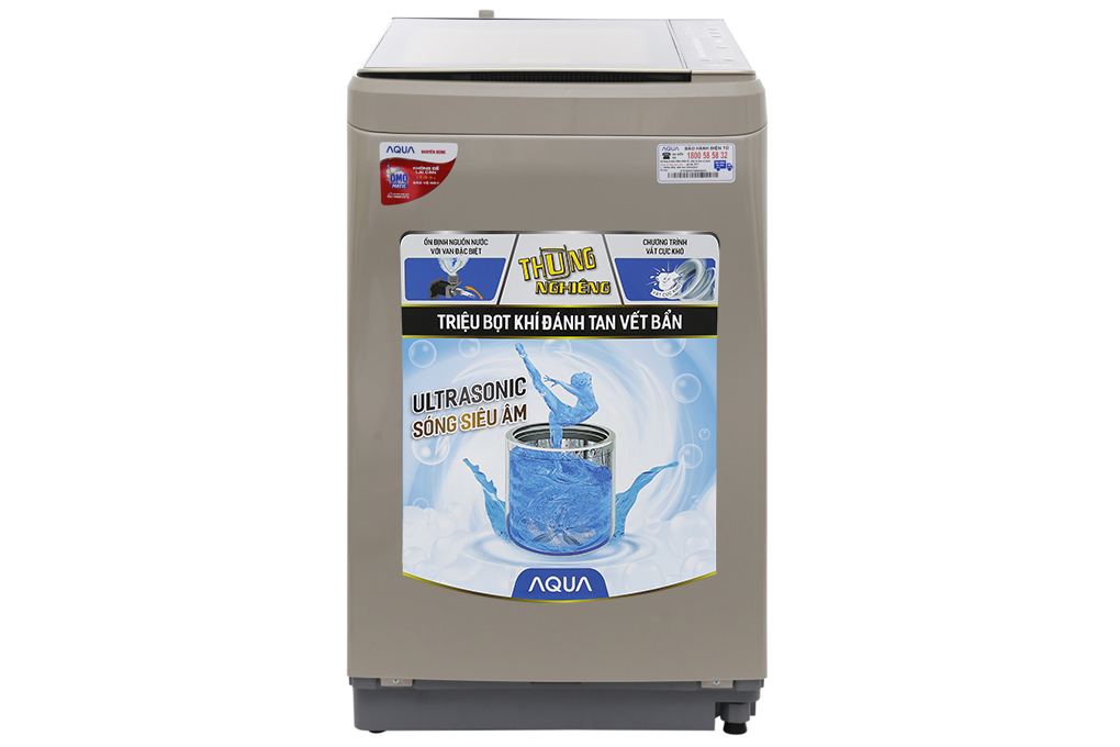 Máy giặt Aqua 8.0 KG AQW-U800BT