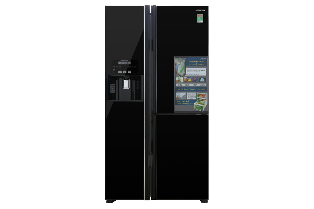 Tủ lạnh 3 cánh HITACHI R-FM800GPGV2 (GBK) 584 Lít