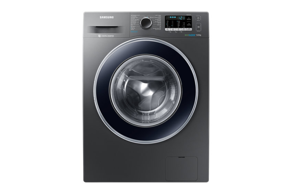 Máy giặt 9 Kg Samsung WW90J54E0BX/SV hơi nước