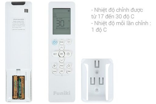 Điều hòa Funiki 18000BTU 1 chiều ga R32 HSC18TMU - Hình ảnh 6