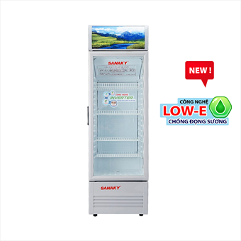 Tủ Mát Inverter Sanaky VH-218K3L 210 Lít Công Nghệ LOW-E