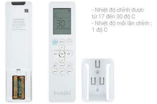 Điều hòa Funiki 9000 BTU 1 chiều Inverter HIC09TMU - Hình ảnh 4