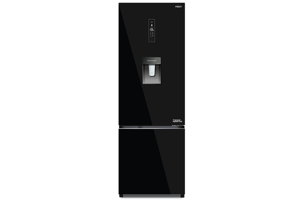 Tủ Lạnh Inverter AQUA 318 Lít AQR-T369FA (WGB) (Loại O2B)