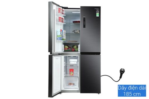 Tủ lạnh Samsung Inverter 488 lít RF48A4000B4/SV - Hình ảnh 4
