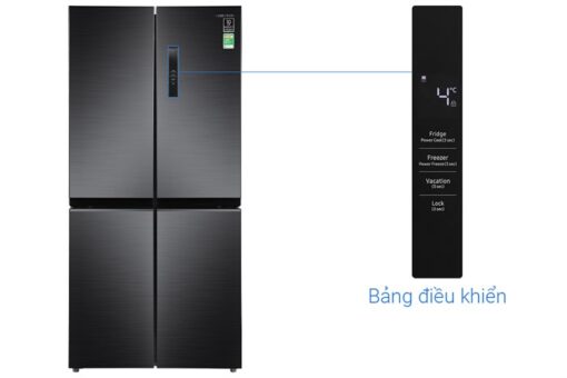 Tủ lạnh Samsung Inverter 488 lít RF48A4000B4/SV - Hình ảnh 3