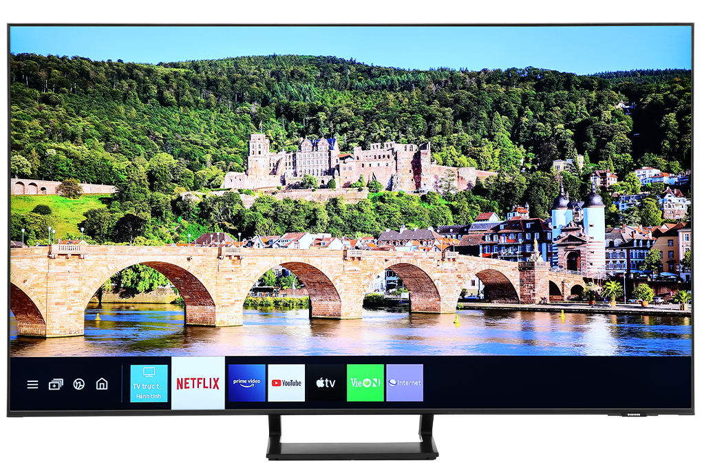 Smart Tivi Samsung 4K 55 inch 55AU9000 Crystal UHD