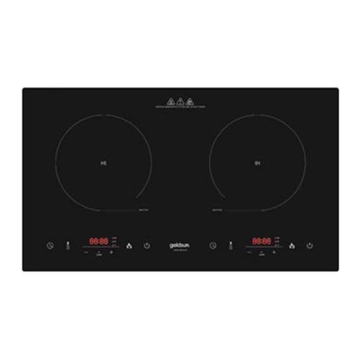 Bếp điện từ đôi Goldsun BB1202GT