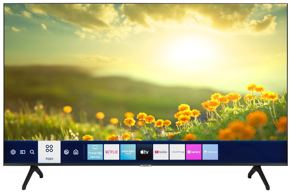 Smart Tivi Samsung 4K 65 inch 65AU8000 Crystal UHD