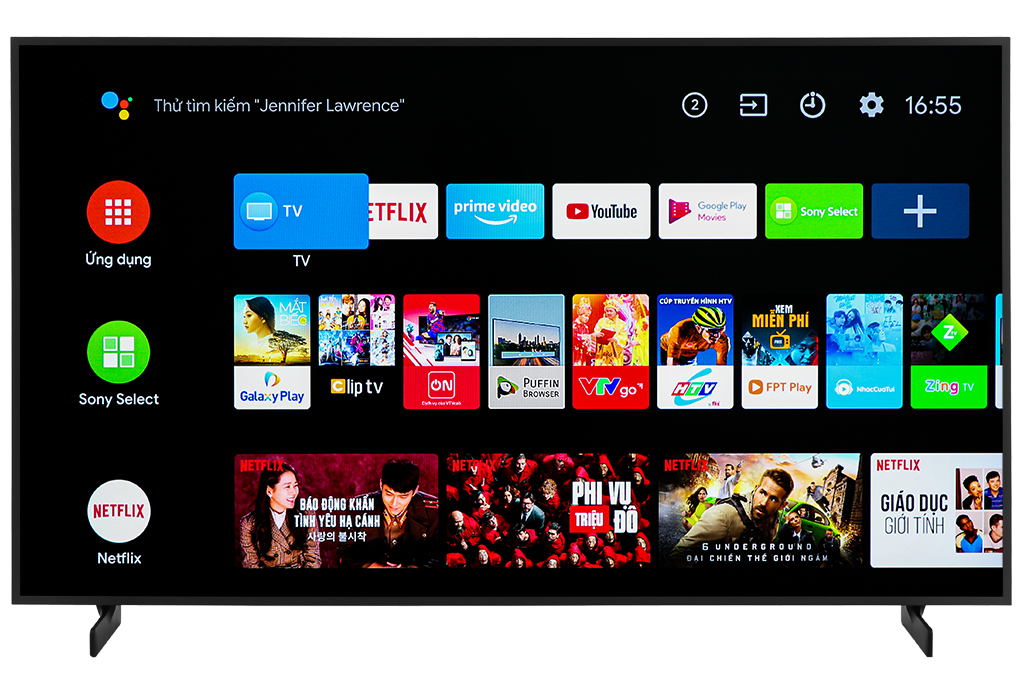 Smart Tivi Samsung 4K 50 inch UA50AU8100