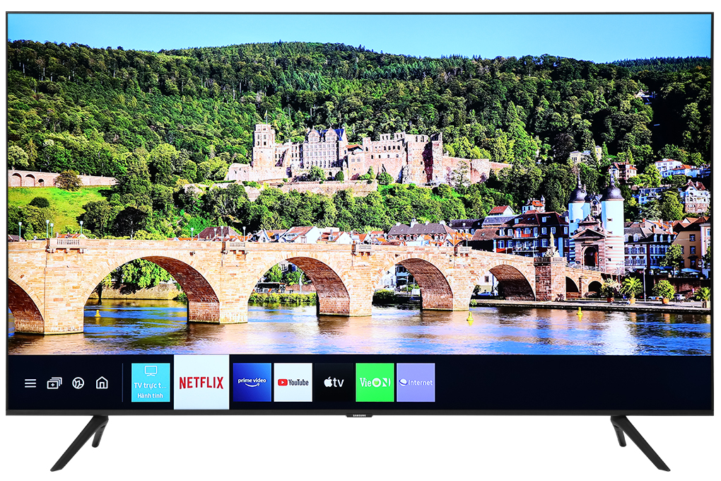 Tivi Samsung Smart UHD 4K 55 inch UA55AU7200