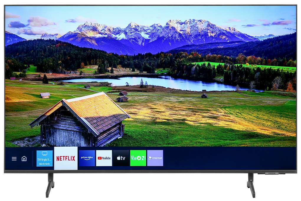 Smart Tivi Samsung 4K 43 inch UA43AU8000