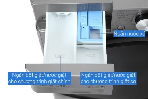 Máy giặt LG Inverter 10 kg FV1410S4P - Hình ảnh 8
