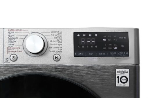 Máy giặt LG Inverter 10 kg FV1410S4P - Hình ảnh 7