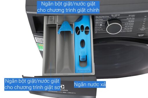Máy giặt Electrolux Inverter 10 kg EWF1024P5SB - Hình ảnh 4