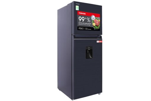 Tủ lạnh Toshiba Inverter 311 lít GR-RT395WE-PMV(06)-MG - Hình ảnh 2