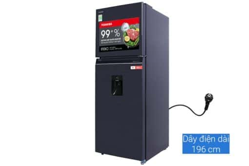 Tủ lạnh Toshiba Inverter 311 lít GR-RT395WE-PMV(06)-MG - Hình ảnh 3
