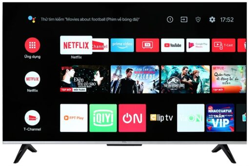 Google Tivi TCL 4K 43 inch 43P737 Mới 2022