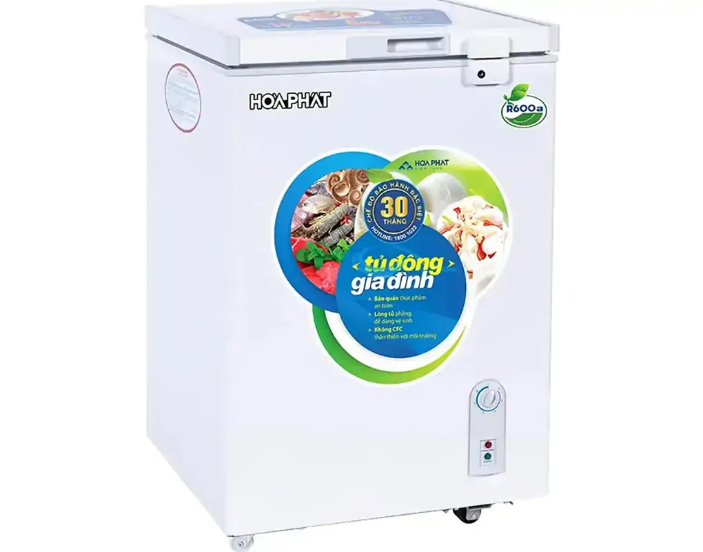 Tủ Đông Hòa Phát 208 Lít HUF 450SR1