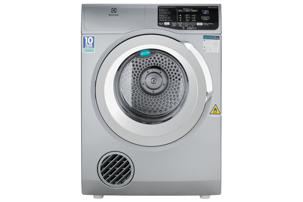 Máy sấy thông hơi Electrolux 8 Kg EDV805JQSA