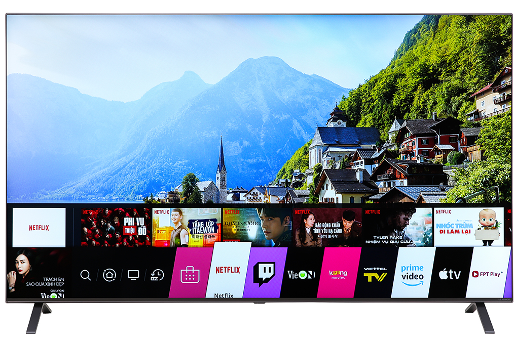 Smart Tivi NanoCell LG 8K 55 inch 55NANO95TNA