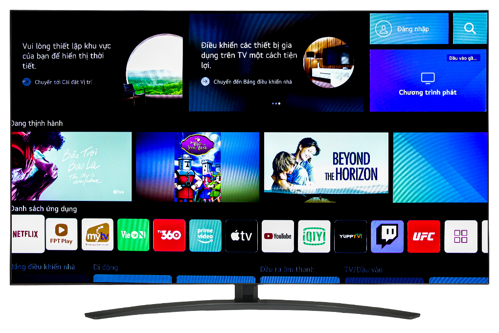 Smart Tivi QNED LG 4K 55 inch 55QNED86SQA