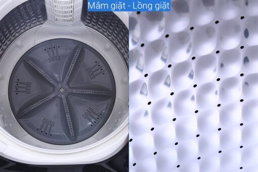 Máy Giặt Aqua 10 Kg AQW-U100FT (BK) - Hình ảnh 8