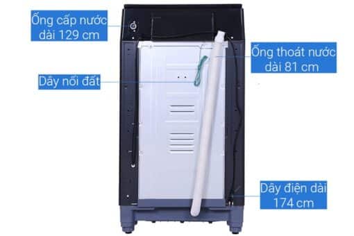 Máy Giặt Aqua 10 Kg AQW-U100FT (BK) - Hình ảnh 9
