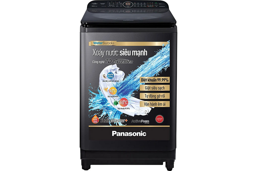 Máy giặt Panasonic Inverter 11.5 Kg NA-FD11AR1BV