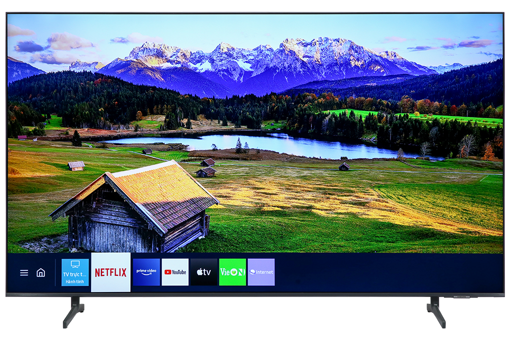 Smart Tivi Samsung 4K Crystal UHD 60 inch UA60AU8100