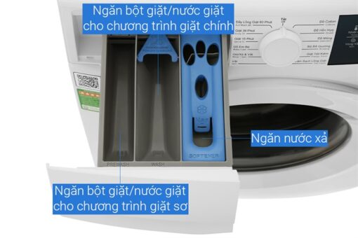 Máy giặt Electrolux Inverter 10 kg EWF1024D3WB - Hình ảnh 4