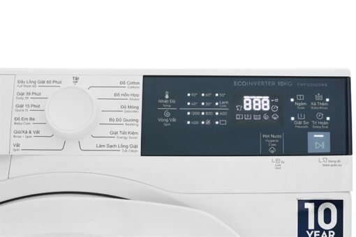 Máy giặt Electrolux Inverter 10 kg EWF1024D3WB - Hình ảnh 5