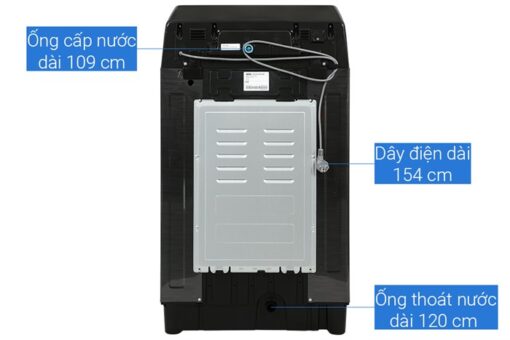 Máy giặt Samsung Inverter 12 kg WA12CG5745BVSV - Hình ảnh 10