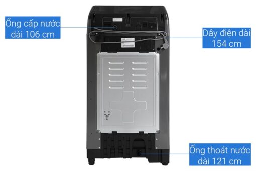 Máy giặt Samsung Inverter 9.5 kg WA95CG4545BDSV - Hình ảnh 12