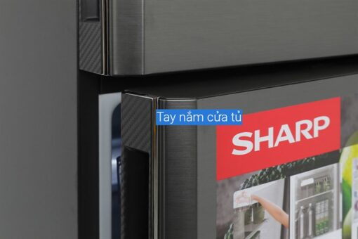 Tủ lạnh Sharp Inverter 360 lít SJ-XP382AE-DS - Hình ảnh 8