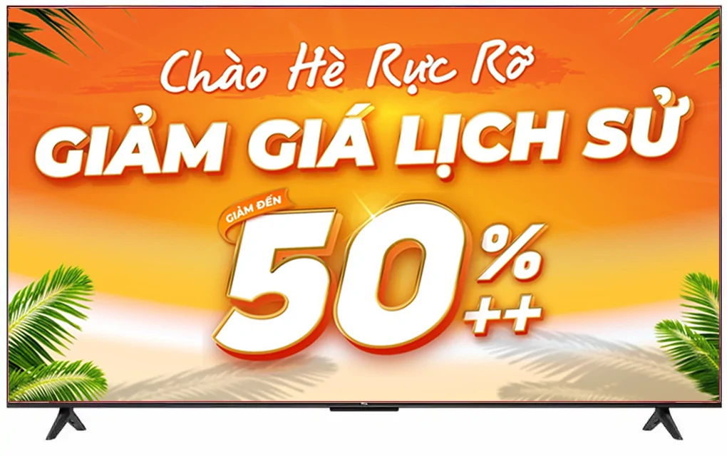 Google Tivi TCL 4K 85 inch 85P638