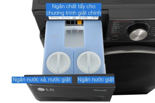 Máy giặt LG AI DD Inverter 14 kg FV1414S3BA - Hình ảnh 4