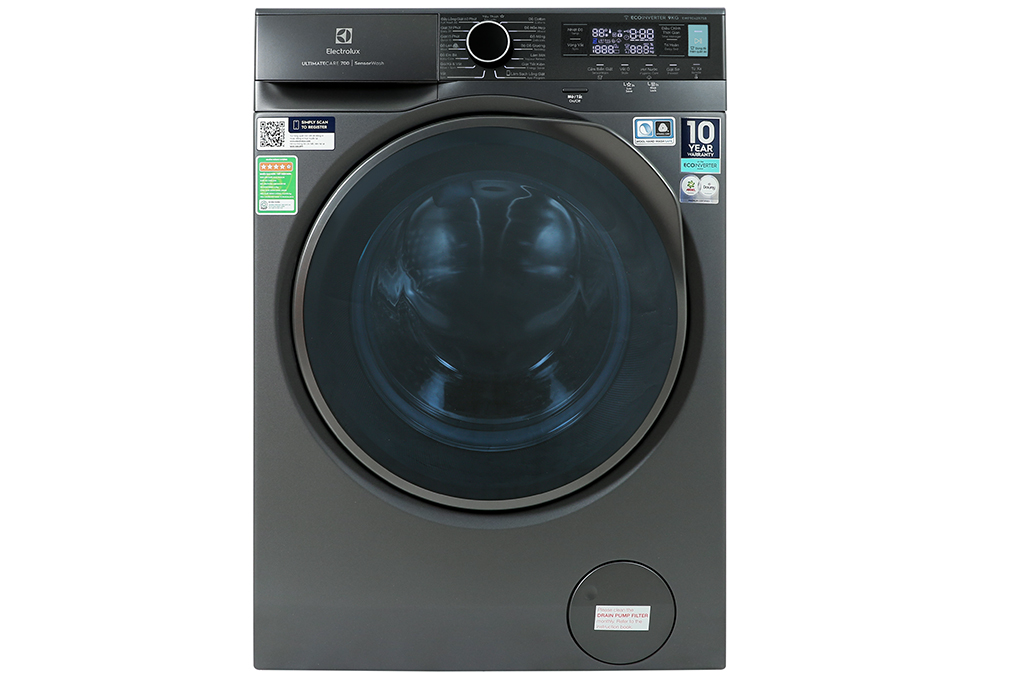 Máy giặt Electrolux Inverter 10 kg EWF1042R7SB