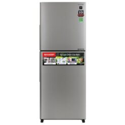 Tủ lạnh Sharp Inverter SJ-XP382AE-SL 360 lít