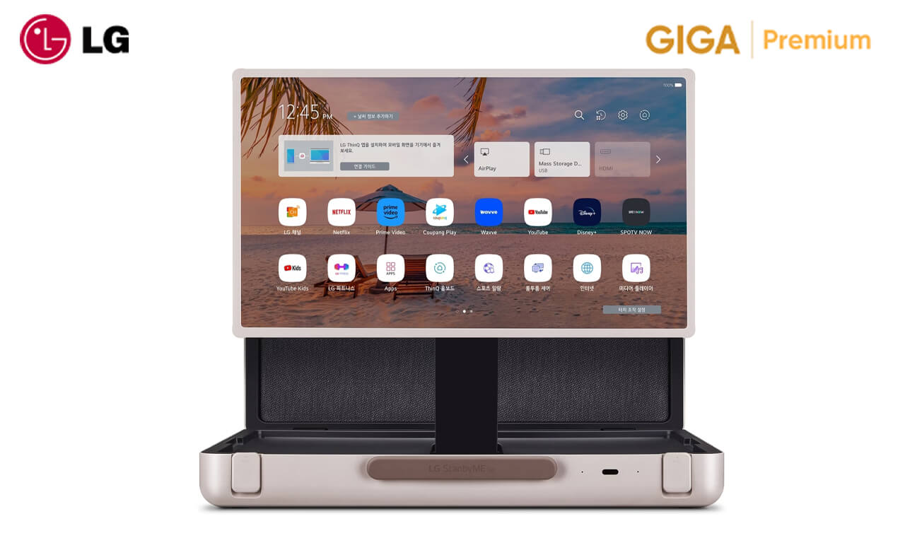 Tivi LG StanbyME Go 27 inch 27LX5QKNA