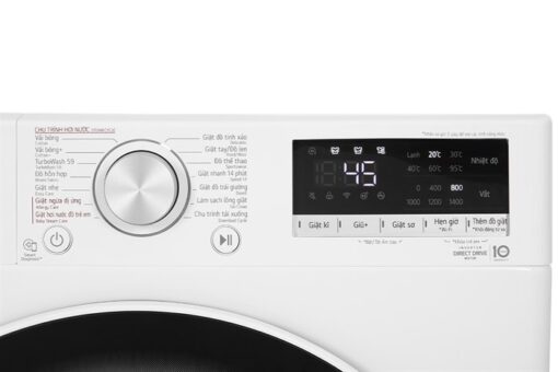 Máy giặt LG AI DD Inverter 10 kg FV1410S4W1 - Hình ảnh 5
