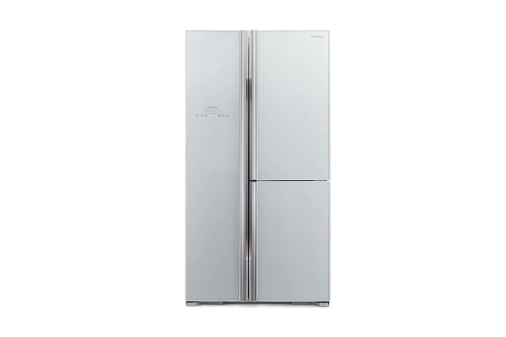 Tủ lạnh Hitachi Inverter 600 lít R-FM800PGV2(GS) Bạc